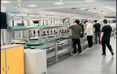 Chongqing Leitan Technology Co., Ltd. dây chuyền sản xuất nhà máy