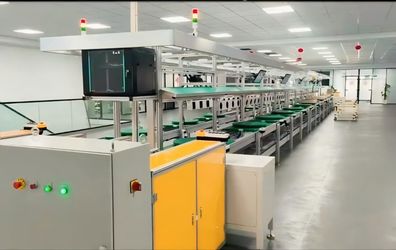 Chongqing Leitan Technology Co., Ltd. dây chuyền sản xuất nhà máy