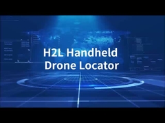 Hệ thống chống máy bay không người lái tần số vô tuyến cầm tay 1.5km Lỗi thấp 700+ loại máy bay không người lái thương mại.