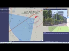 Hệ thống radar phát hiện UAV mảng pha băng X 10km với khả năng phát xạ chủ động