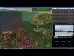 Radar giám sát tầm xa cho an ninh bờ biển và sông nội địa 3,1km