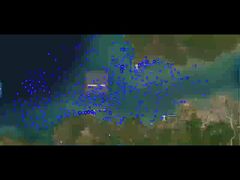 Radar giám sát bờ biển băng tần X hoàn toàn bán dẫn 60 km để theo dõi đa mục tiêu