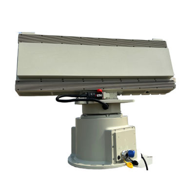 Bảo vệ 24/7 AESA Phased Array Tracking Radar Three Coordinate Information