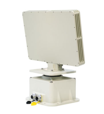 Tất cả thời tiết radar độ cao thấp theo dõi thời gian thực radar giám sát trên mặt đất