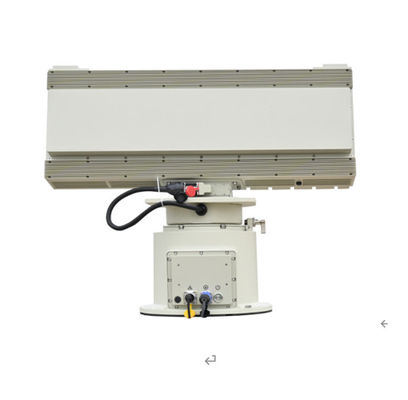 X Band Low Altitude Radar Giá trị cao cho tiền Tracking And Detection 5km