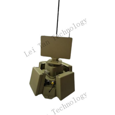 Hệ thống phát hiện radar UAV có hình dạng chùm phù hợp
