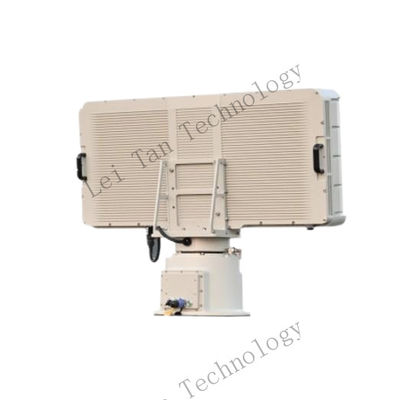 Radar phát hiện mảng được quét điện tử hoạt động để nhận dạng máy bay không người lái
