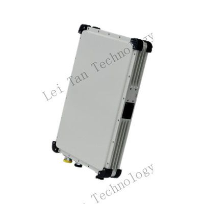 360 độ phủ sóng chống máy bay không người lái radar báo động tự động cho bảo vệ sân bay
