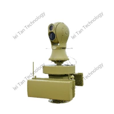 Hệ thống radar phát hiện máy bay không người lái độ nhạy cao phạm vi nhiễu 3km