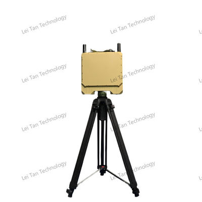 Quét nhanh ổn định Radar an ninh biên giới Radar giám sát trên mặt đất băng tần C