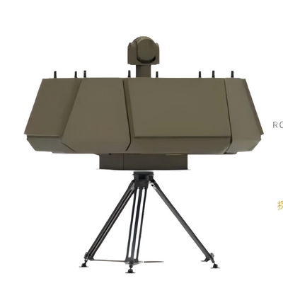 2 chiều 4 mặt Active Phased Array Radar Khu vực phát hiện 15km