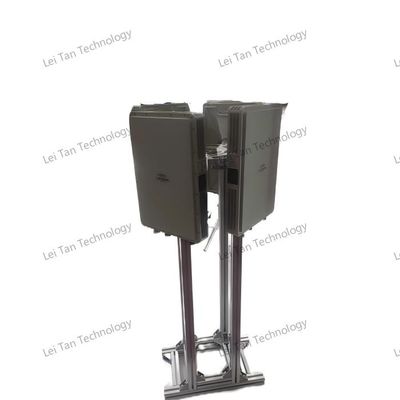 2 chiều 4 mặt Active Phased Array Radar Khu vực phát hiện 15km