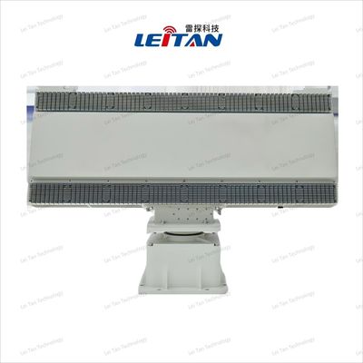 X Band Low Altitude Radar Giá trị cao cho tiền Tracking And Detection 5km