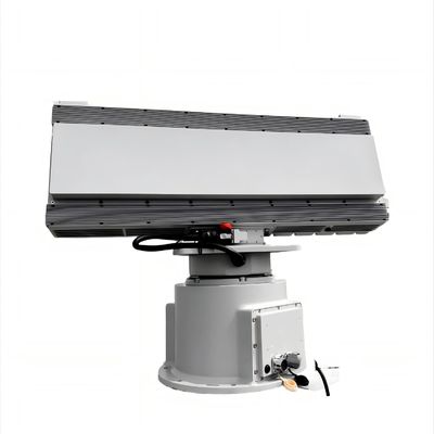 X Band Low Altitude Radar Giá trị cao cho tiền Tracking And Detection 5km