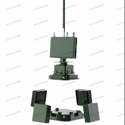 Hệ thống phát hiện radar UAV có hình dạng chùm phù hợp