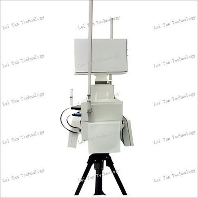 Hệ thống radar phased array tiên tiến Real Time Drone Tracking Radar