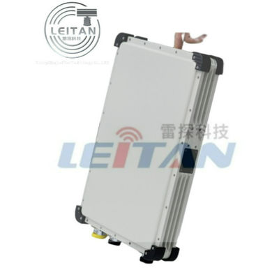 5.2KM High End hệ thống radar giám sát bờ biển với mục tiêu theo dõi và bắt cảnh báo