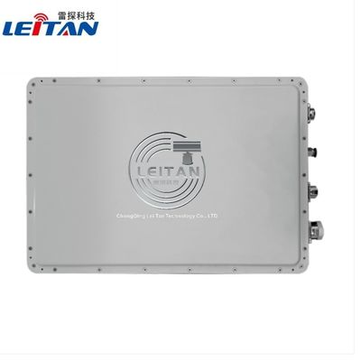 Radar giám sát mặt đất chống nhiễu 8.5km Range Exploration Vehicle And People
