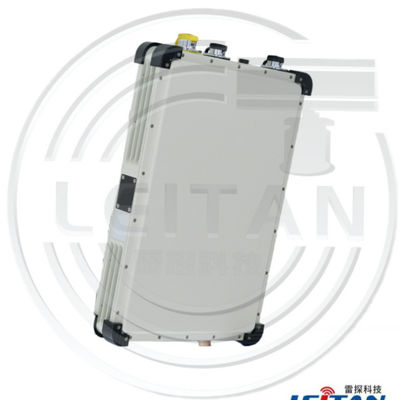 Radar an ninh mặt đất tiên tiến với cảm biến đa hợp nhất để theo dõi mục tiêu