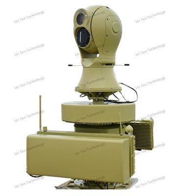 Hệ thống radar UAV bảo vệ các khu vực quan trọng