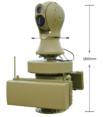 Hệ thống radar an ninh theo dõi nhỏ gọn lên đến 5000m để phát hiện mục tiêu di chuyển chính xác