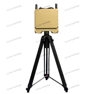 Hệ thống phát hiện radar theo dõi thời gian thực cho giám sát khu vực rộng và tầm xa