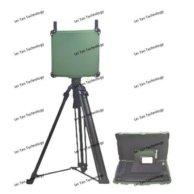 Hệ thống radar di động không phát hiện ánh sáng đảm bảo hoạt động bí mật chống thời tiết