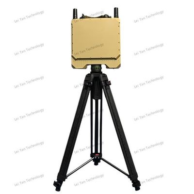 Thiết lập mô-đun nhanh hệ thống radar di động C Band cho phản ứng nhiệm vụ nhanh chóng
