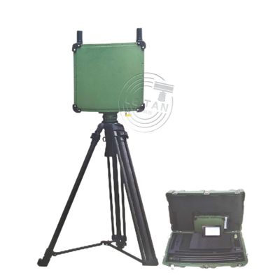 Hệ thống phát hiện radar chờ lâu dài cho các khu vực không người lái xa xôi
