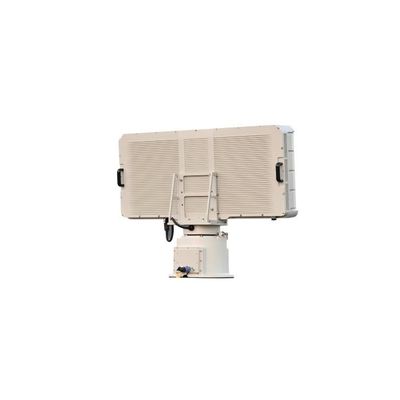 Radar an ninh biên giới độ chính xác cao 360 độ phủ sóng đầy đủ cho các mối đe dọa bằng máy bay không người lái