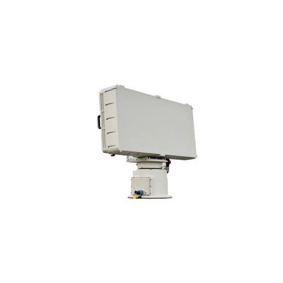 Radar an ninh biên giới độ chính xác cao 360 độ phủ sóng đầy đủ cho các mối đe dọa bằng máy bay không người lái