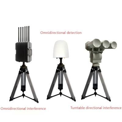 Ứng dụng web điều khiển trung tâm Hệ thống chống drone triệt tiêu đa băng, định hướng thụ động 10 km
