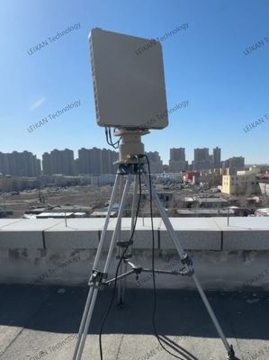 BDF 30Rpm Sea-land-air surveillance radar Consistent detection performance 24/7 Maximum detection distance 10km