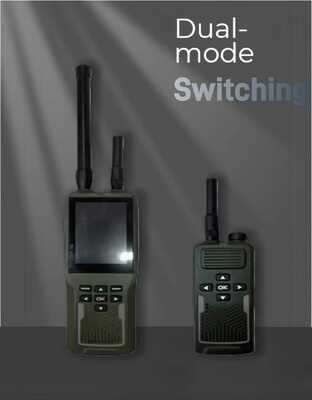 Cảnh báo FPV Nhận dạng vân tay RF Trả lời 3 giây, hỗ trợ máy bay không người lái đa thương hiệu, thiết bị cầm tay di động với cảnh báo rung động âm thanh-ánh sáng