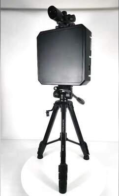 1500m Range 70W Power Output Handheld Drone Jammer với 5 băng tần số Portable Anti-Drone Jammer